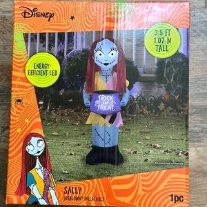 New Nightmare before Christmas jack 3.5 ft inflatable